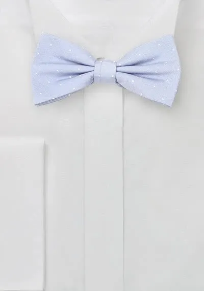 Papillon a pois azzurro