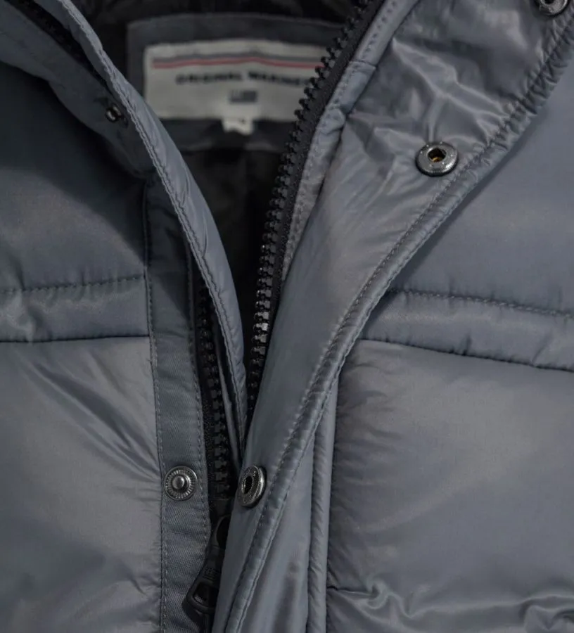 --Parka con tasconi-