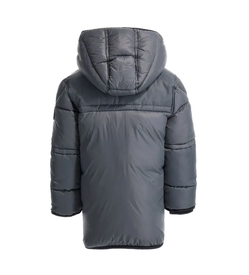 --Parka con tasconi-