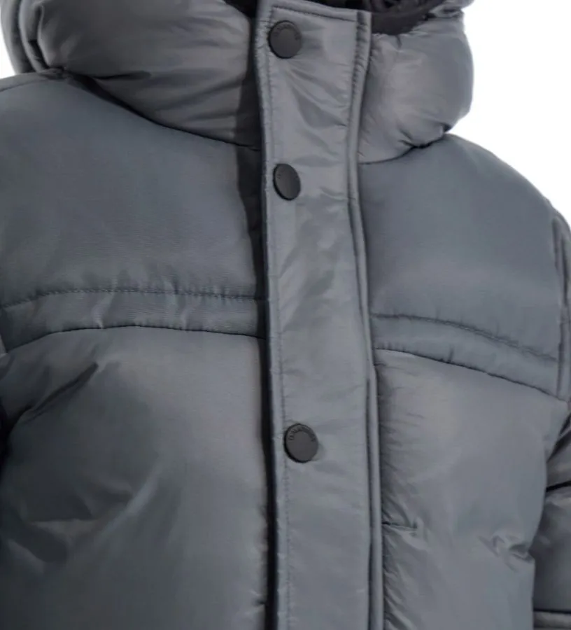 --Parka con tasconi-