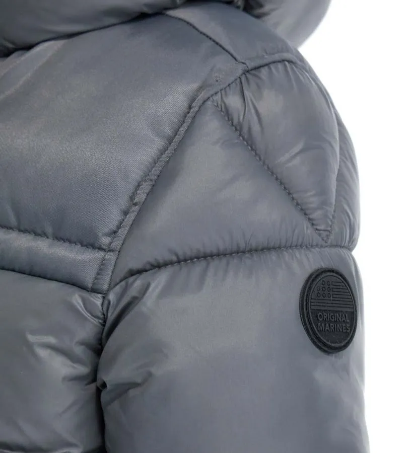 --Parka con tasconi-