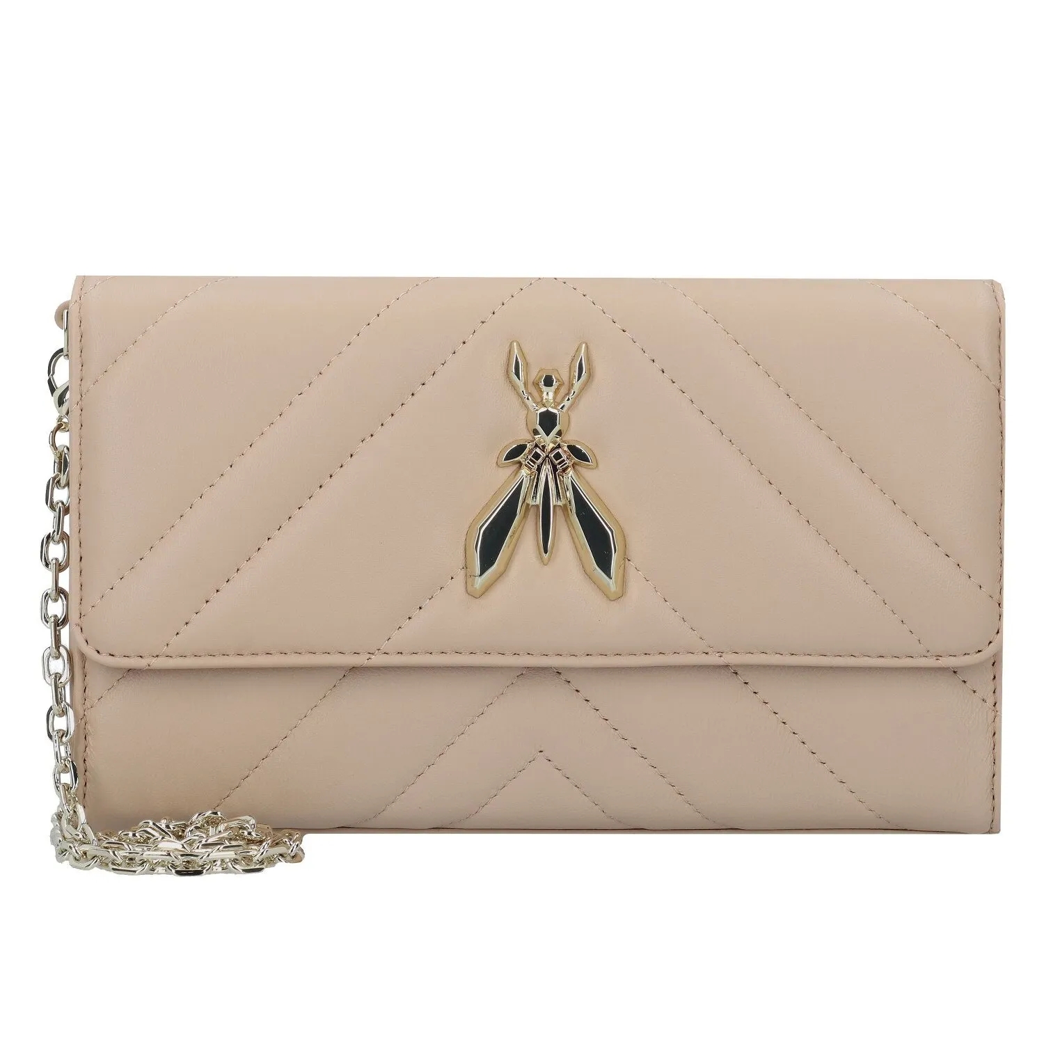 Patrizia Pepe Fly Quilted Borsa a tracolla Pelle 24 cm