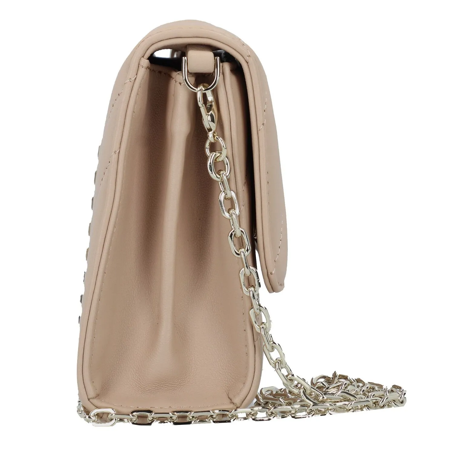 Patrizia Pepe Fly Quilted Borsa a tracolla Pelle 24 cm