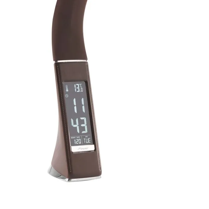 Paul Neuhaus ALEX Lampada da Tavolo LED Marrone, 1-Luce
