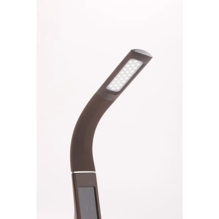 Paul Neuhaus ALEX Lampada da Tavolo LED Marrone, 1-Luce