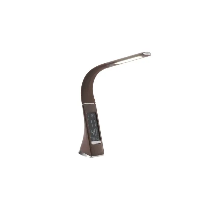 Paul Neuhaus ALEX Lampada da Tavolo LED Marrone, 1-Luce
