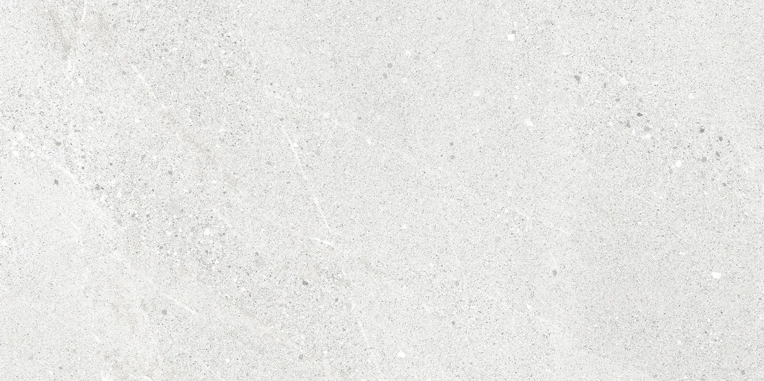 Pavimento da esterno Dublino bianco 30 x 60 cm