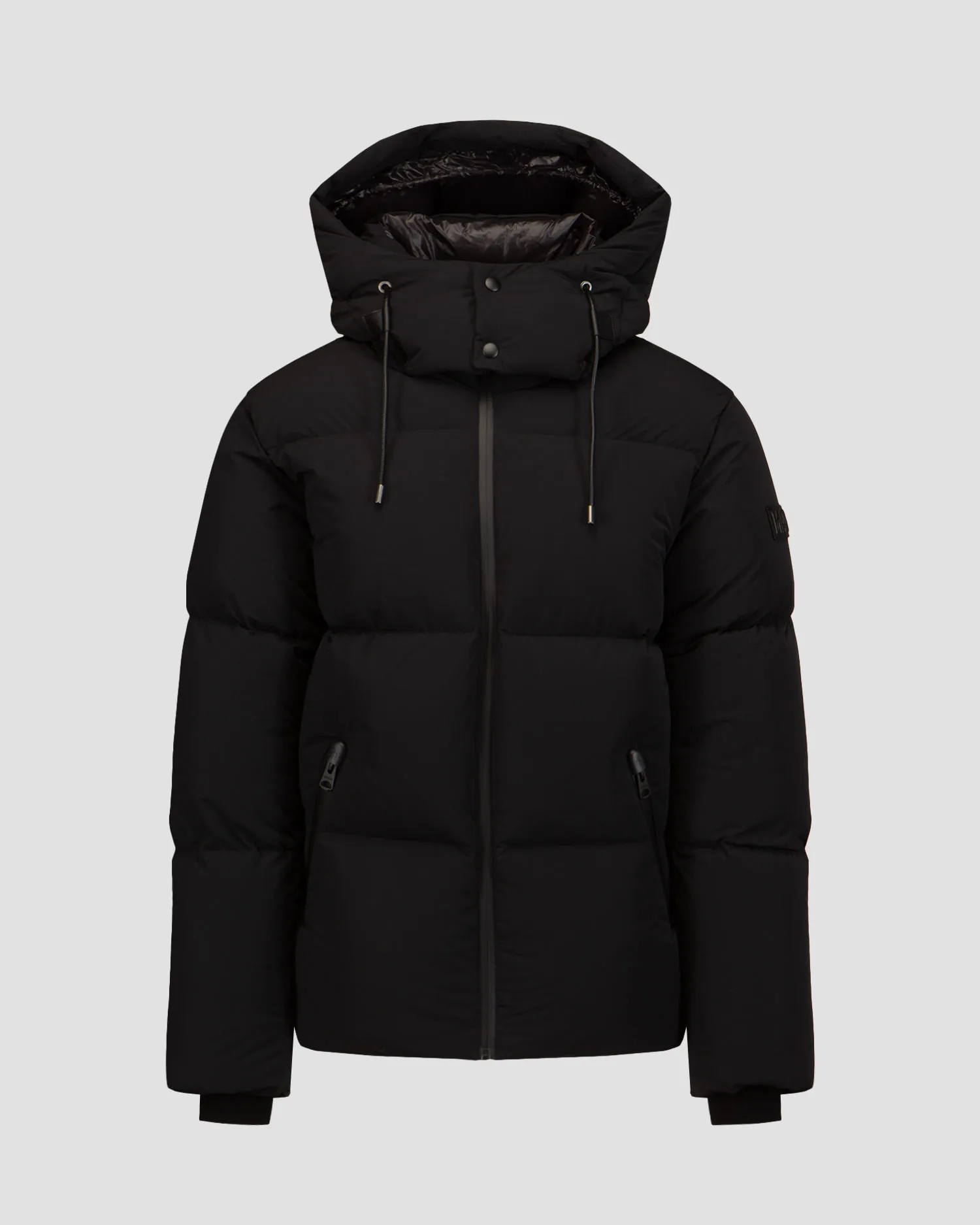 Piumino nero da uomo Mackage Kent-str2 p002224-1