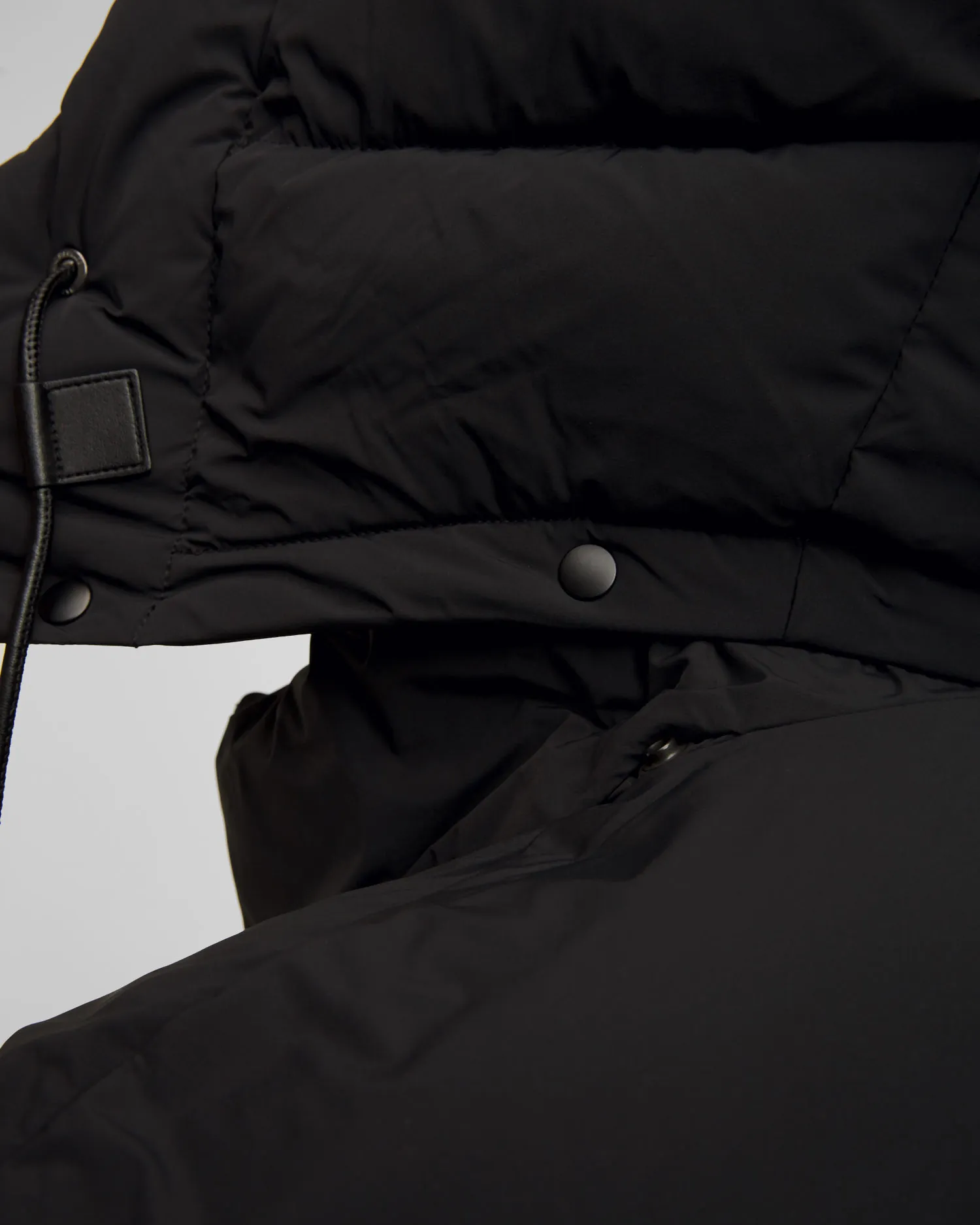 Piumino nero da uomo Mackage Kent-str2 p002224-1