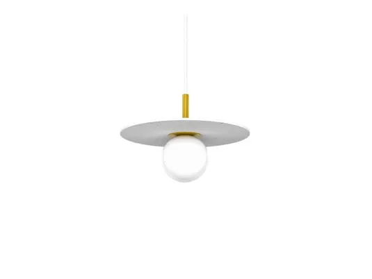 Pluto Small Lampada a Sospensione Sandcastle Ochre - Swedish Ninja | Acquista online