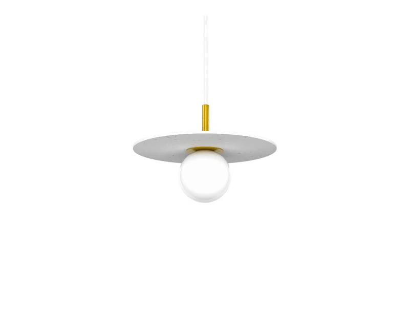 Pluto Small Lampada a Sospensione Sandcastle Ochre - Swedish Ninja | Acquista online