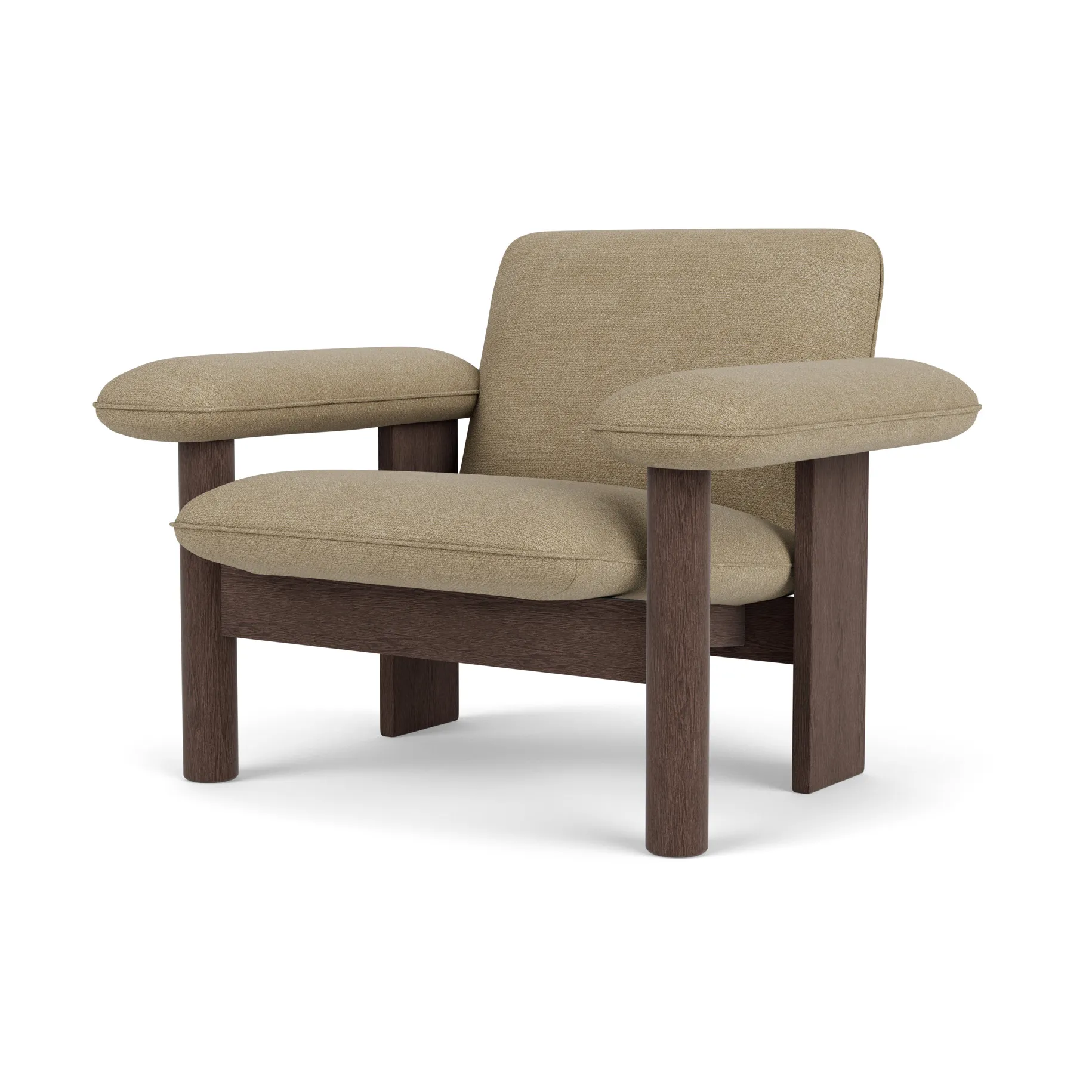 Poltrona Brasilia low back.jp{font-size:18px}Dark oak-Audo Bouclé 02