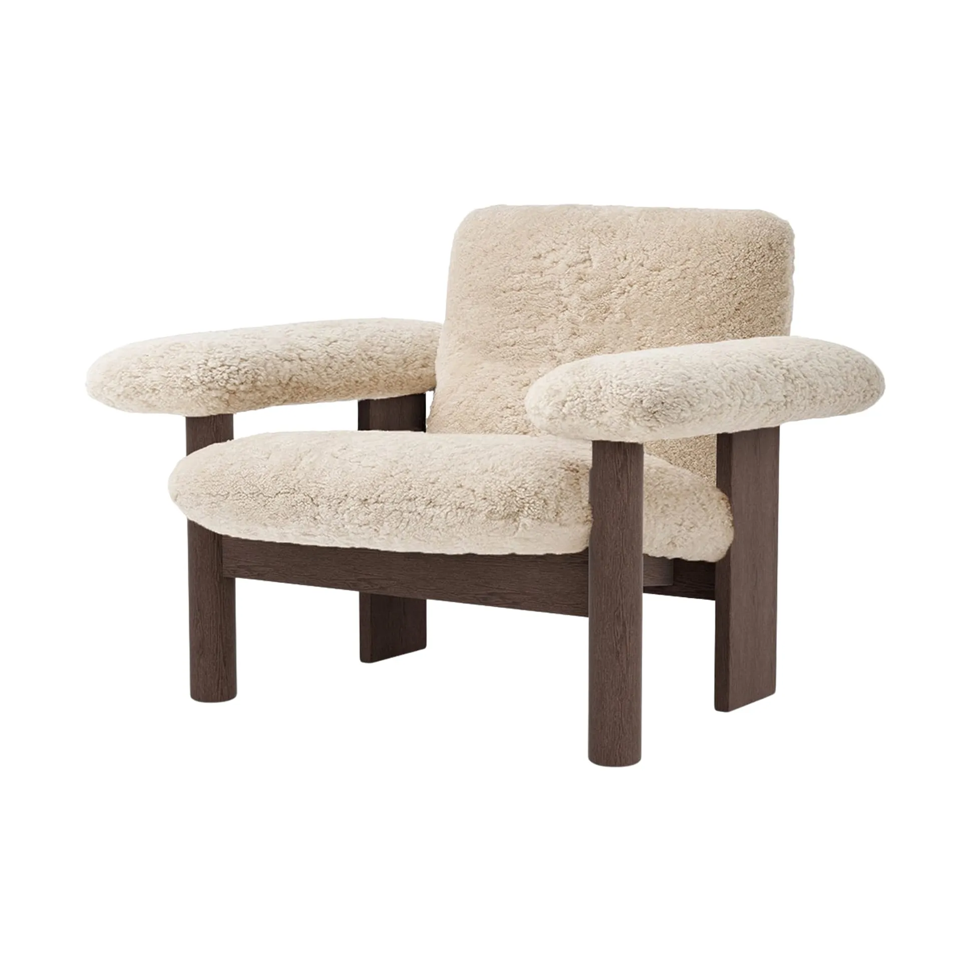 Poltrona Brasilia low back.jp{font-size:18px}Dark oak-Audo Bouclé 02