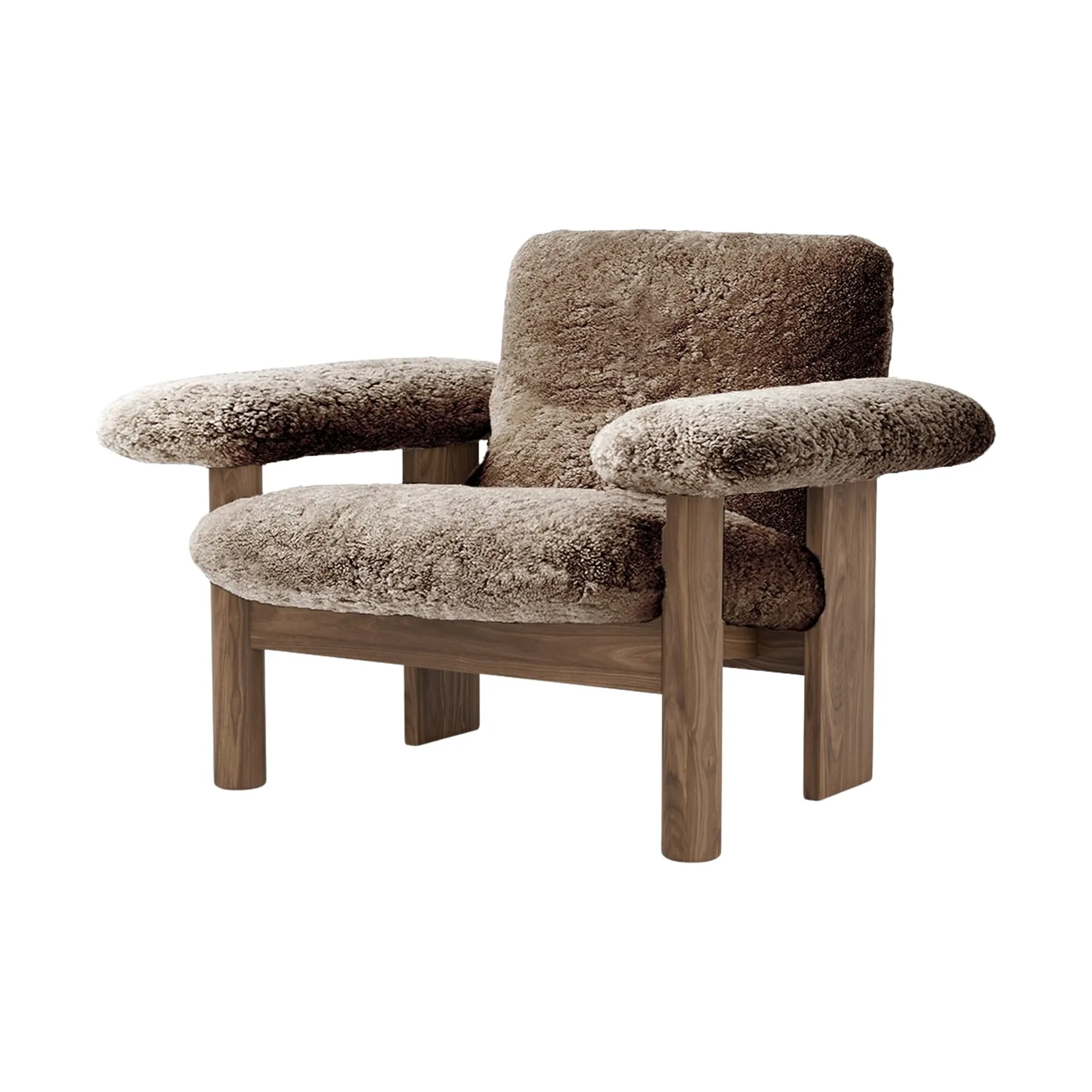 Poltrona Brasilia low back.jp{font-size:18px}Dark oak-Audo Bouclé 02