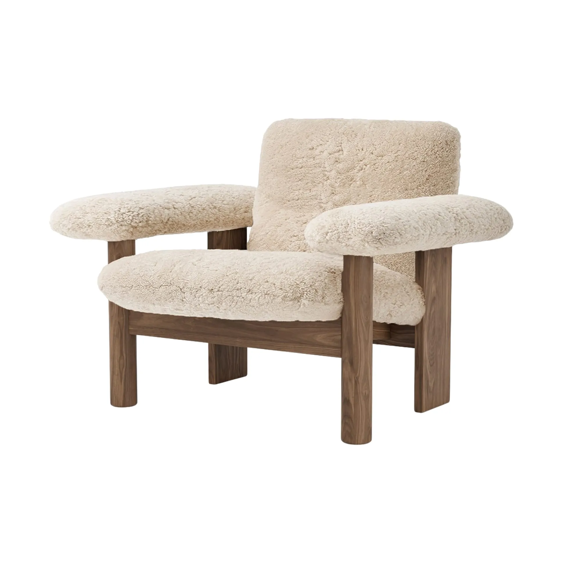 Poltrona Brasilia low back.jp{font-size:18px}Dark oak-Audo Bouclé 02