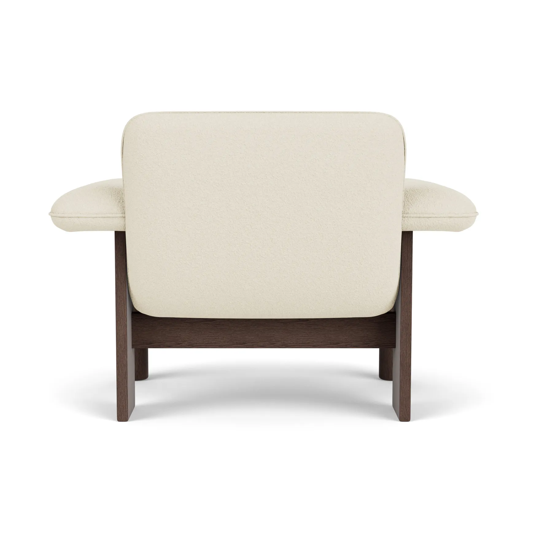Poltrona Brasilia low back.jp{font-size:18px}Dark oak-Audo Bouclé 02