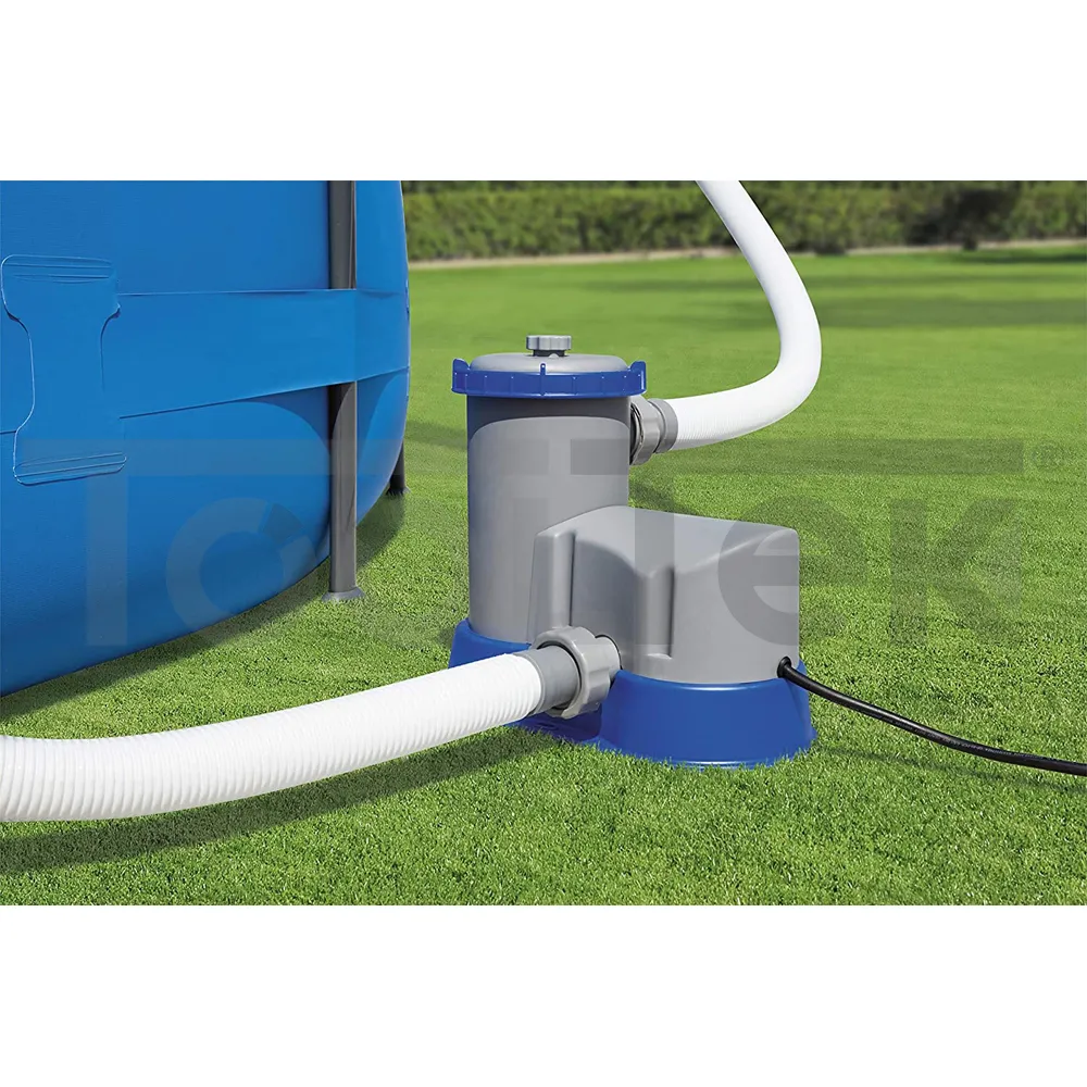 POMPA FILTRANTE PER PISCINA FILTRO DEPURATORE 5678L/h BESTWAY 58389 