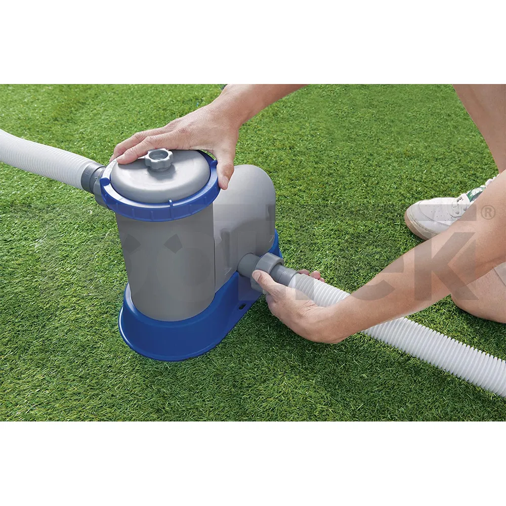 POMPA FILTRANTE PER PISCINA FILTRO DEPURATORE 5678L/h BESTWAY 58389 