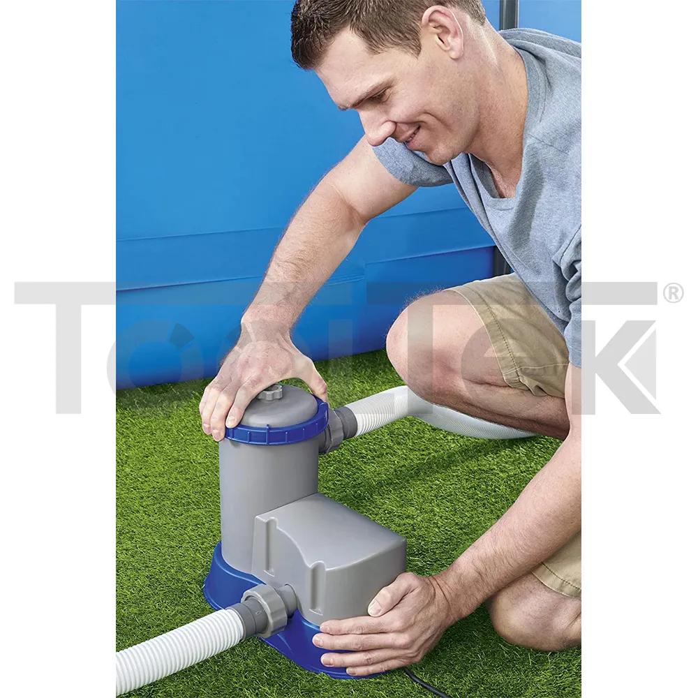 POMPA FILTRANTE PER PISCINA FILTRO DEPURATORE 5678L/h BESTWAY 58389 