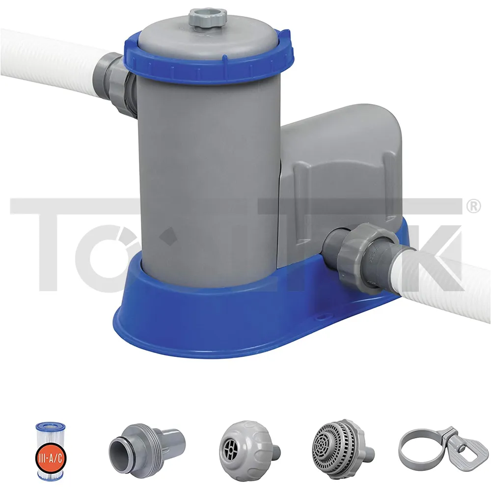 POMPA FILTRANTE PER PISCINA FILTRO DEPURATORE 5678L/h BESTWAY 58389 