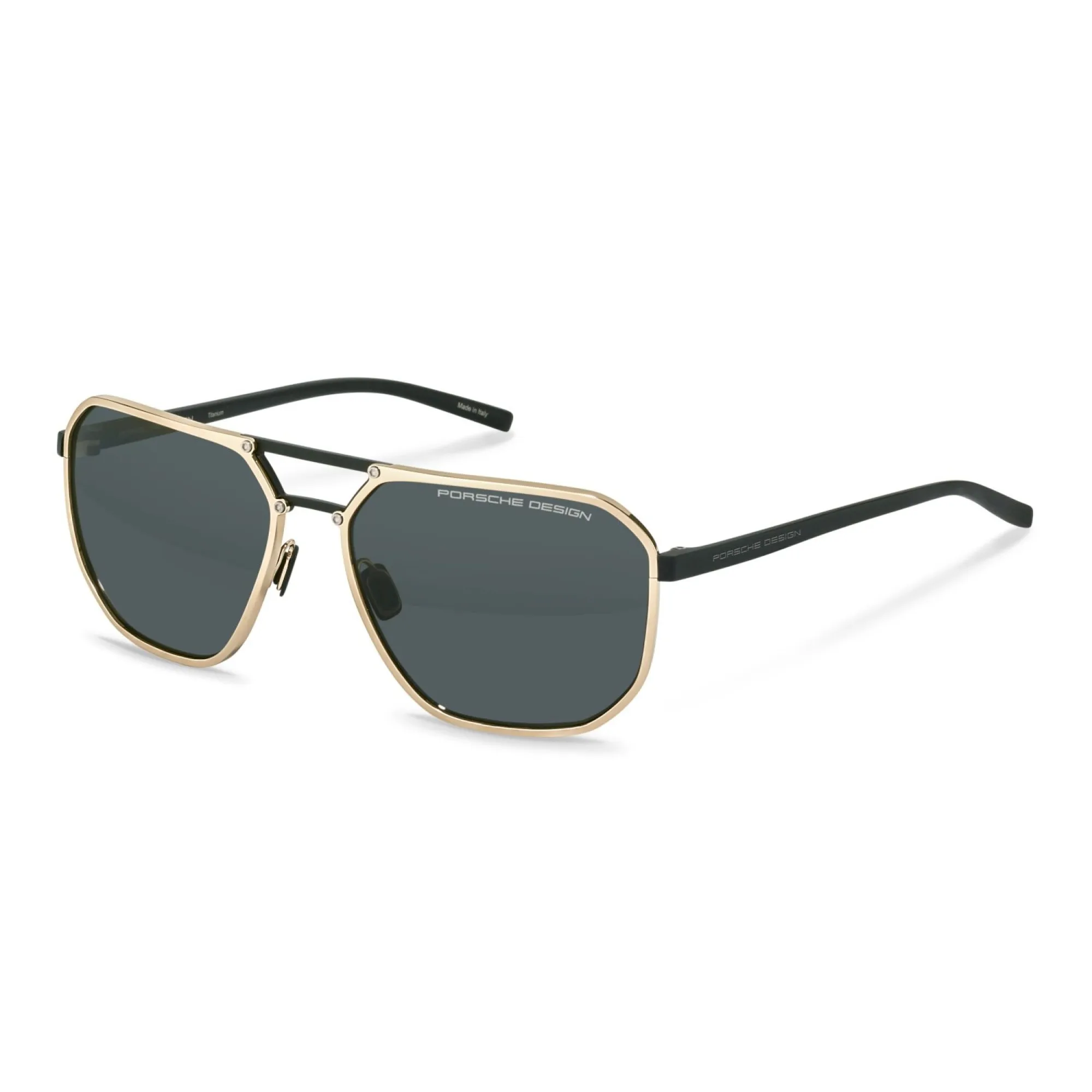   Porsche P8971 - B416 Oro/nero | Occhiale Da Sole Uomo 