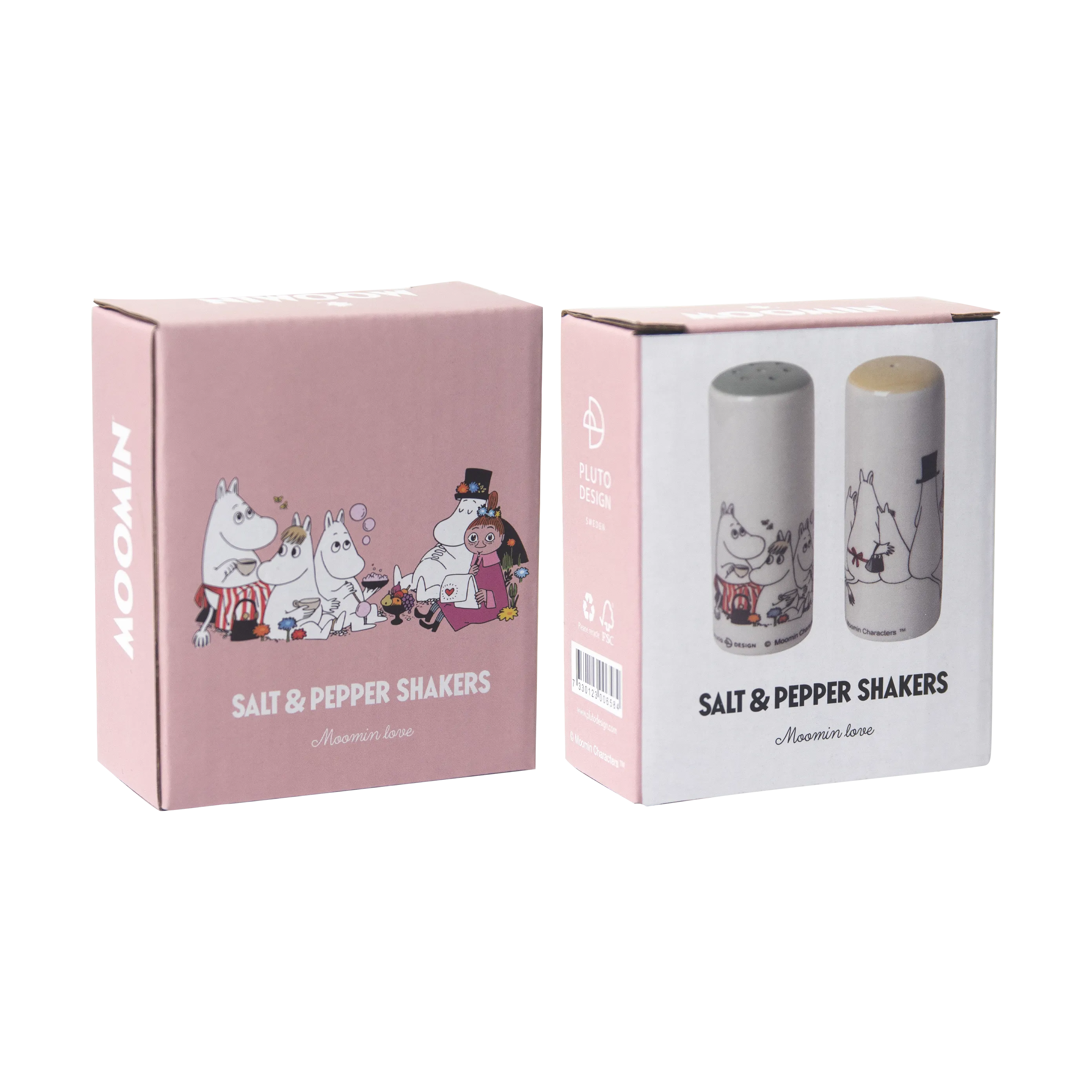 Porta sale e pepe Moomin love.jo{font-size:18px}Bianco-multi