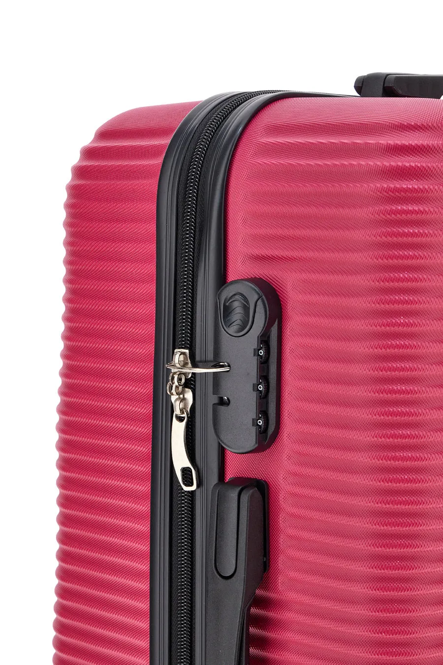   PRIMA RIGA VALIGIA ROSA RIGIDA GRANDE PRIMA RIGA PR098/G