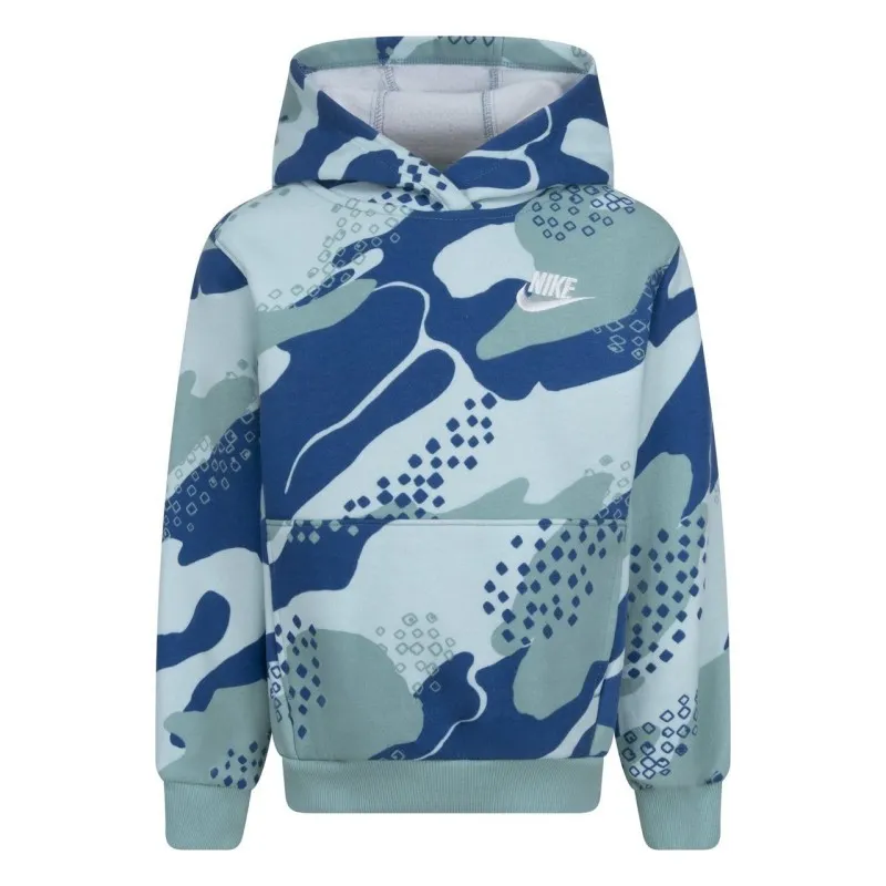 PULLOVER NIKE SPORTSWEAR CLUB CAMO PER BAMBINI