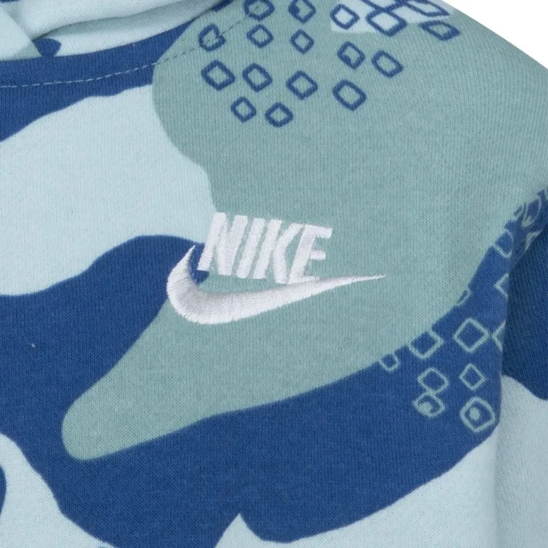 PULLOVER NIKE SPORTSWEAR CLUB CAMO PER BAMBINI