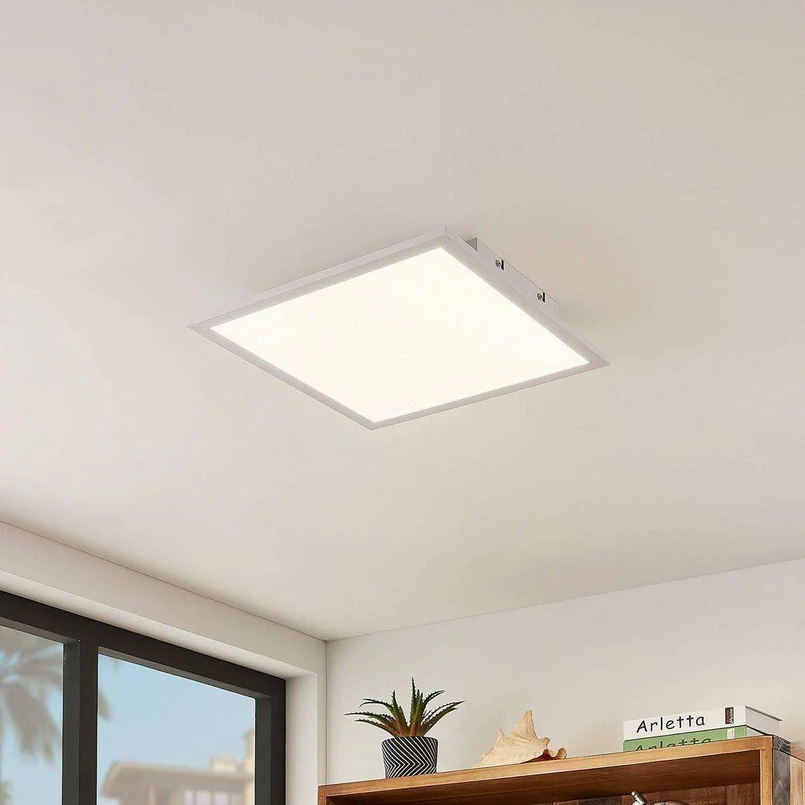 Quais LED Plafoniera 4.000K 40x40 White - Lindby | Acquista online