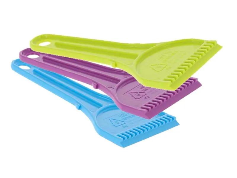 Raschiaghiaccio ergonomico 100% riciclabile colori assortiti