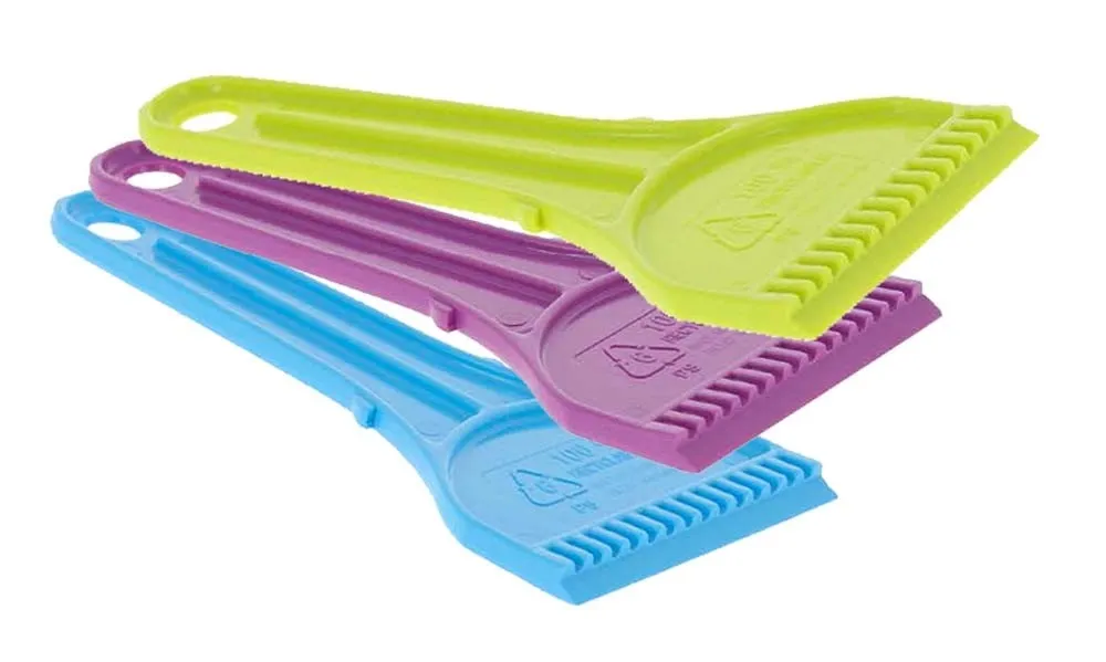 Raschiaghiaccio ergonomico 100% riciclabile colori assortiti