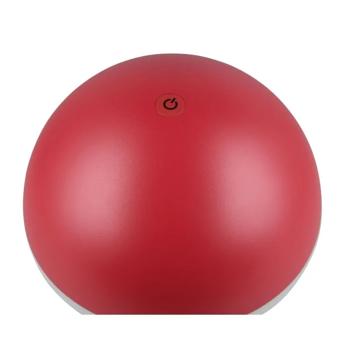 Reality FUNGO Lampada da tavolo LED Rosso, 1-Luce
