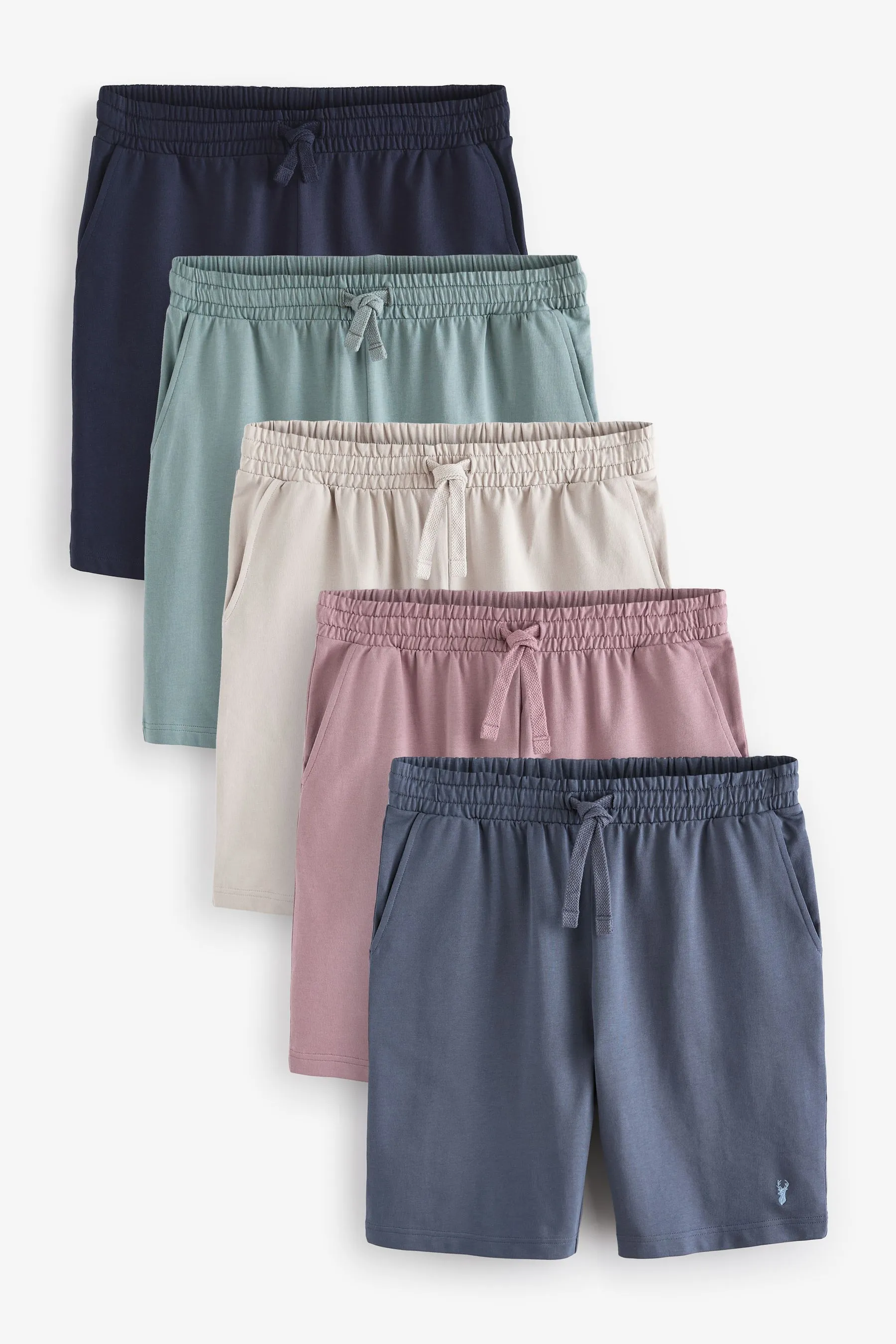 Regular - Shorts leggeri 5 Confezione