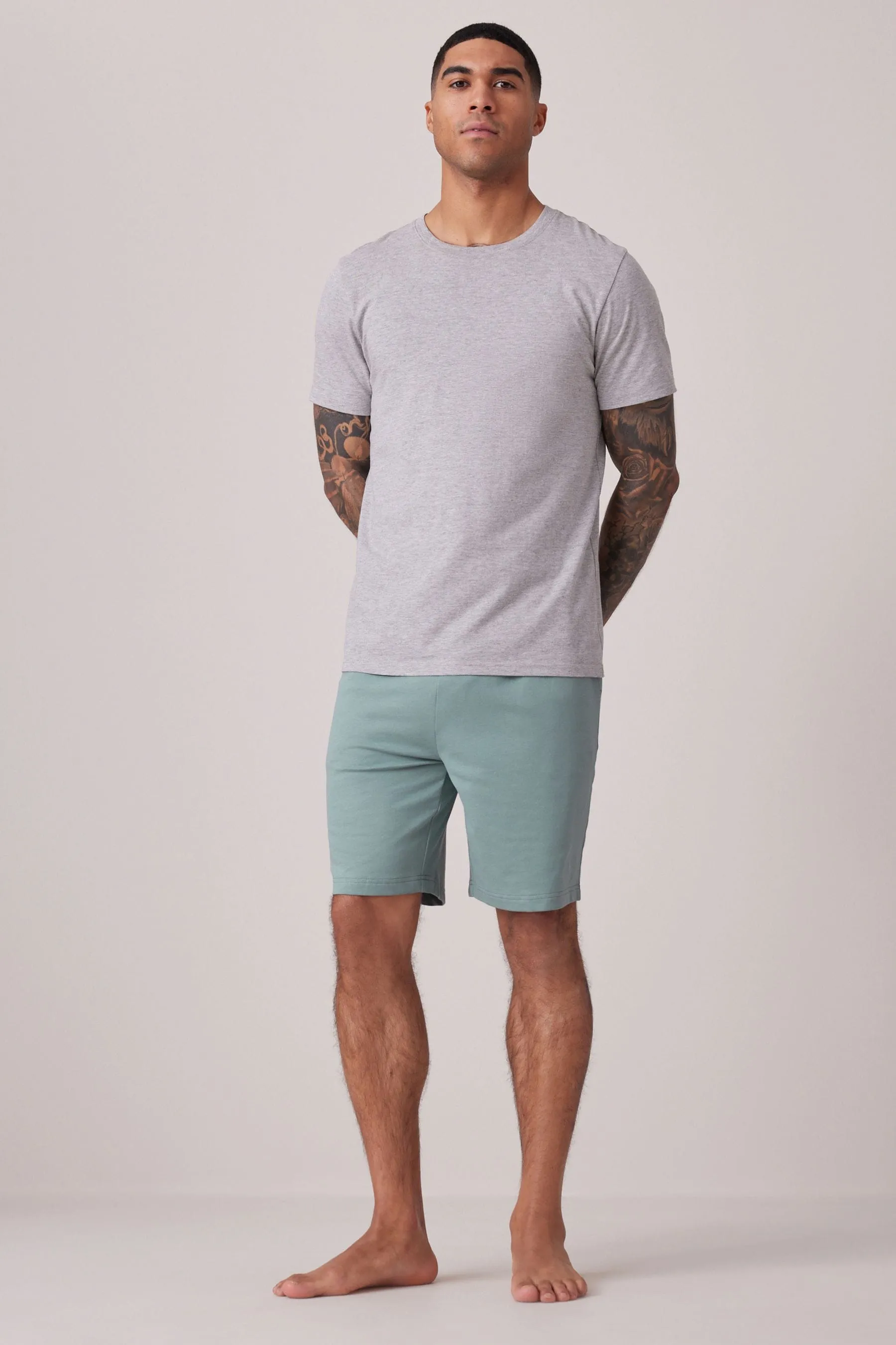 Regular - Shorts leggeri 5 Confezione