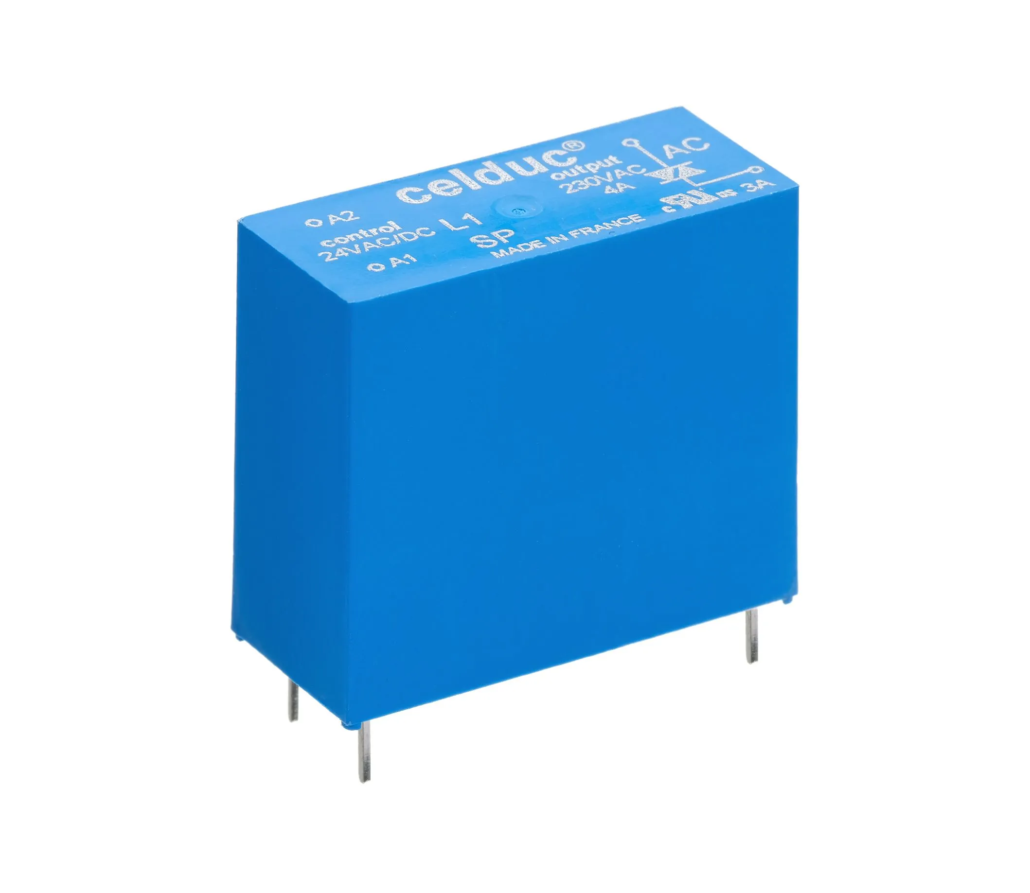 Relè a stato solido SPD07505, Montaggio su circuito stampato, 5 A, 30 V cc SP-ST-SL