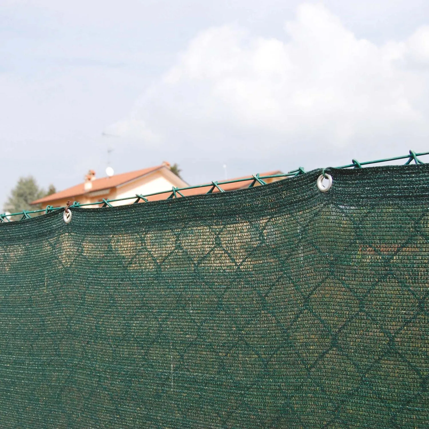 Rete ombreggiante Tenax Aloha H 1 x L 5 m verde