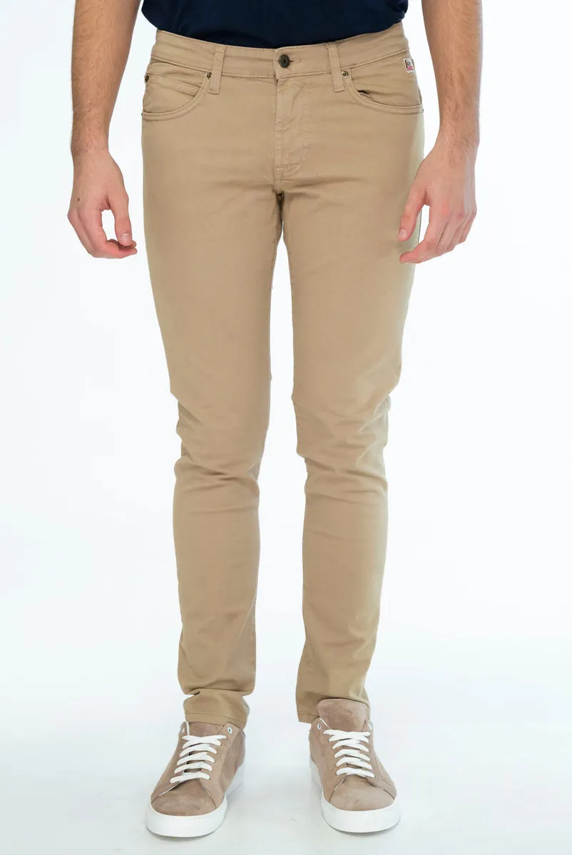  Roy Roger's Pantalone Roy Rogers 517 winter plain man nut  