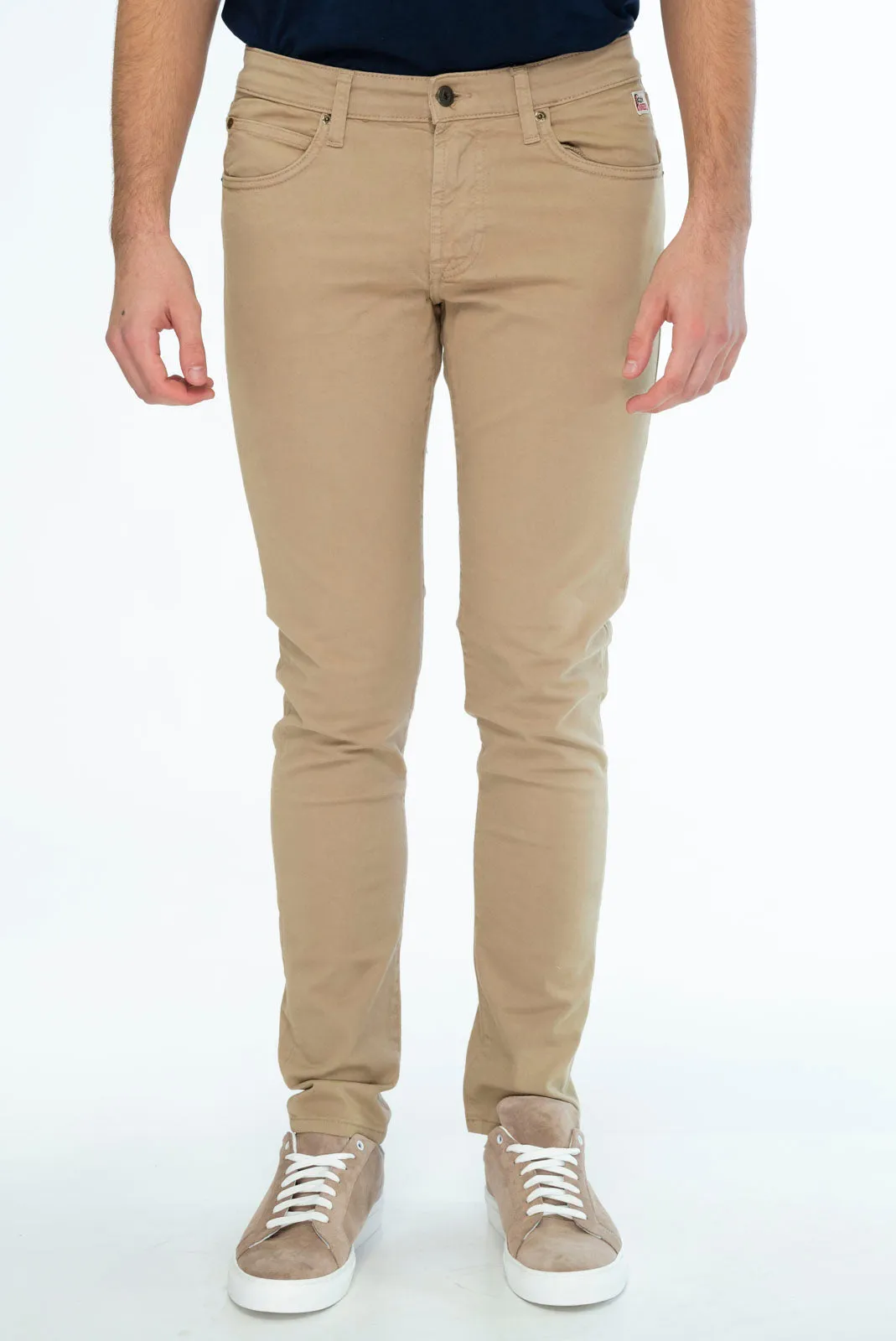  Roy Roger's Pantalone Roy Rogers 517 winter plain man nut  