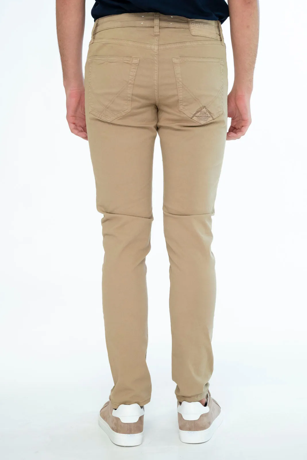  Roy Roger's Pantalone Roy Rogers 517 winter plain man nut  