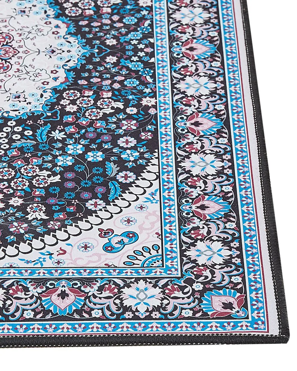 Runner Rug 60 x 200 cm Blue GEDIZ