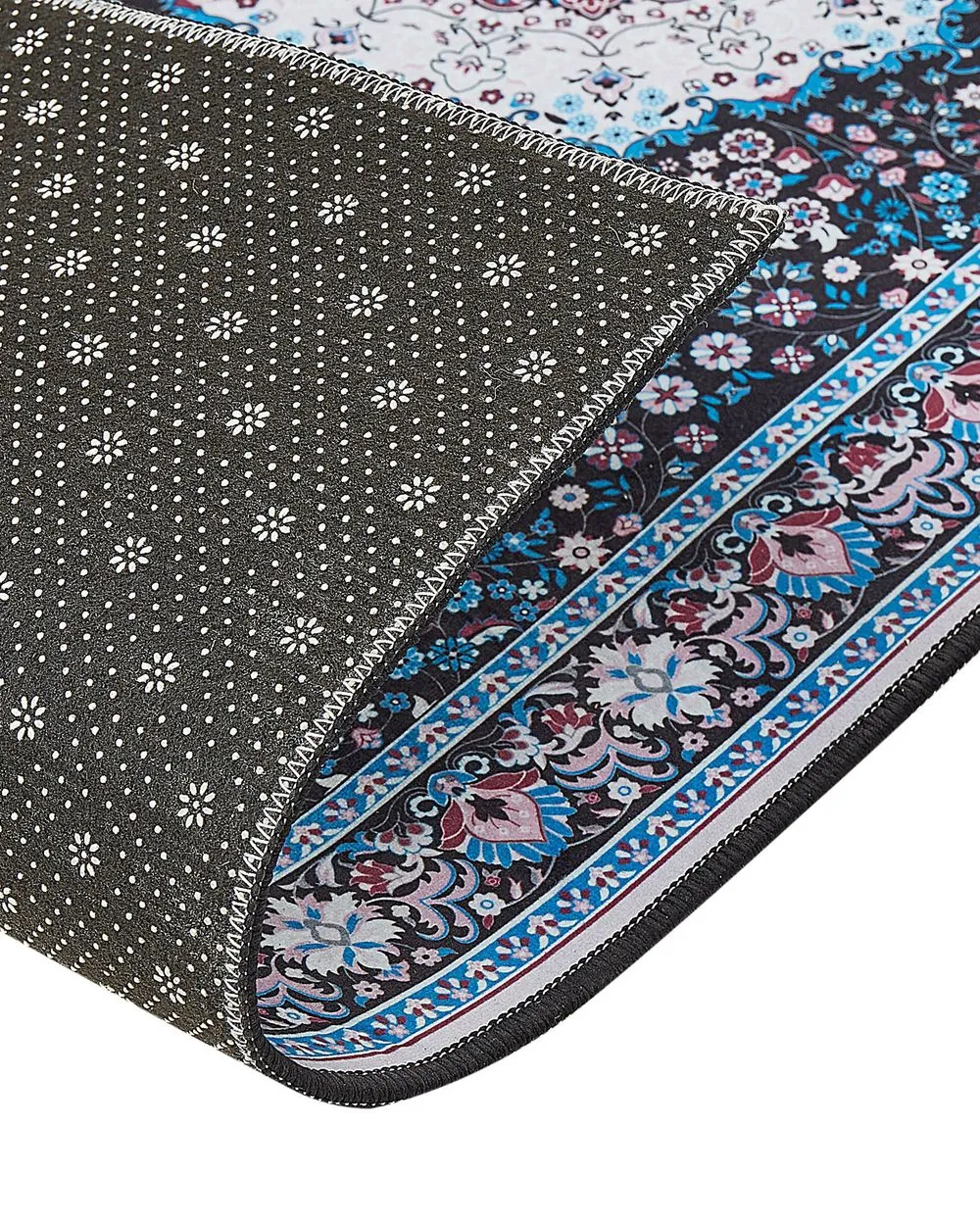 Runner Rug 60 x 200 cm Blue GEDIZ