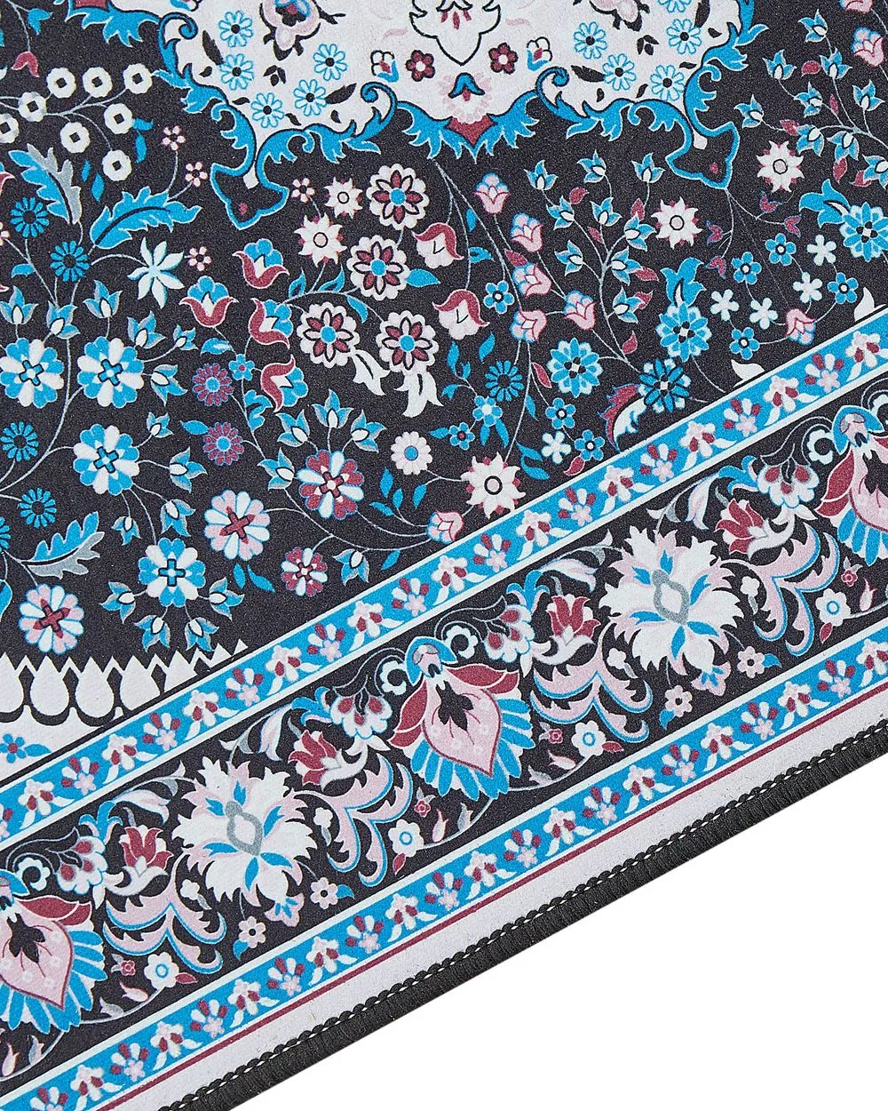 Runner Rug 60 x 200 cm Blue GEDIZ