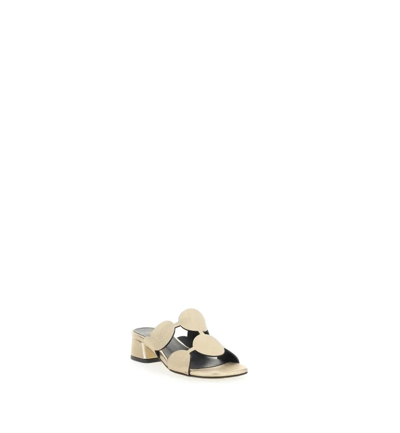 Sandali in pelle