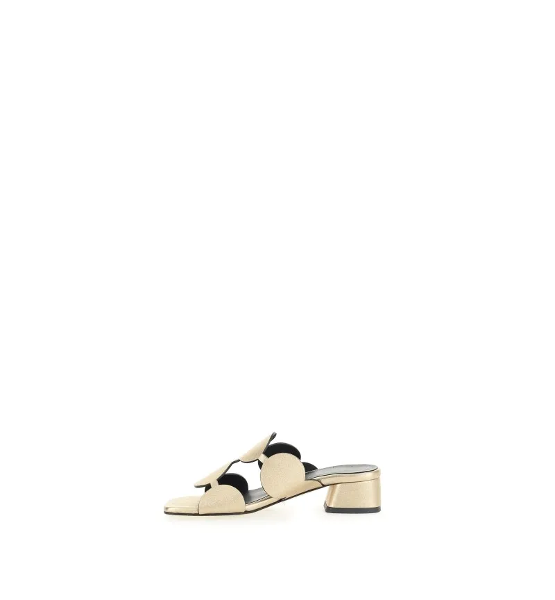 Sandali in pelle