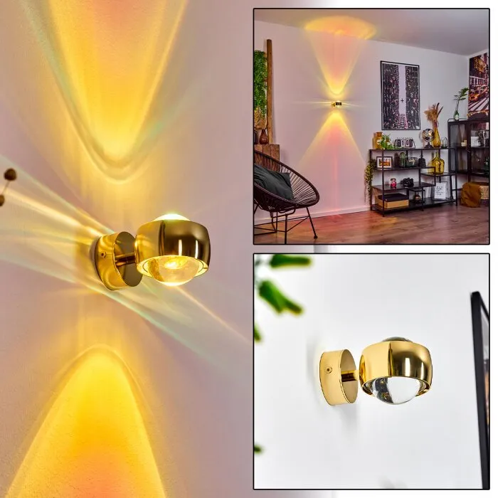 Sapri Applique Oro, 1-Luce