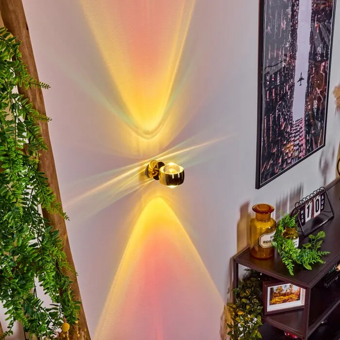Sapri Applique Oro, 1-Luce