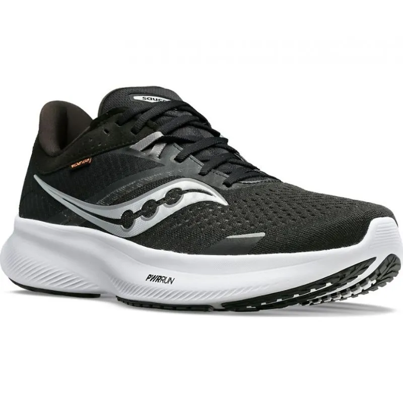 Saucony RIDE 16 (NERO/BIANCO)