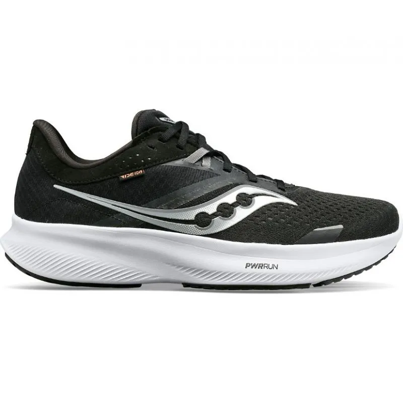 Saucony RIDE 16 (NERO/BIANCO)