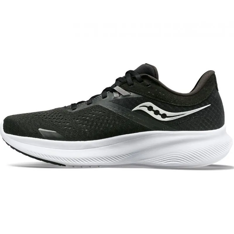 Saucony RIDE 16 (NERO/BIANCO)